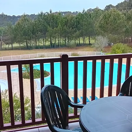 דירה Avec Terrasse Piscine Ocean Golf *