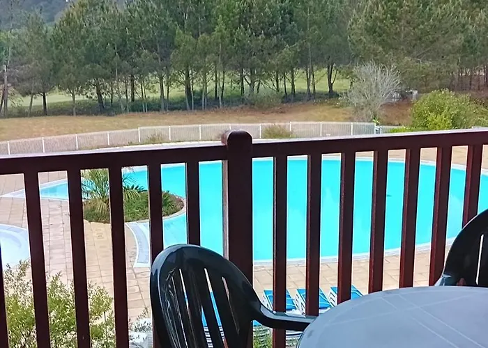 アパート Avec Terrasse Piscine Ocean Golf *