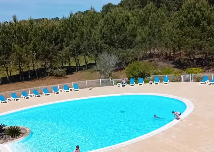 Avec Terrasse Piscine Ocean Golf ビスカロッス