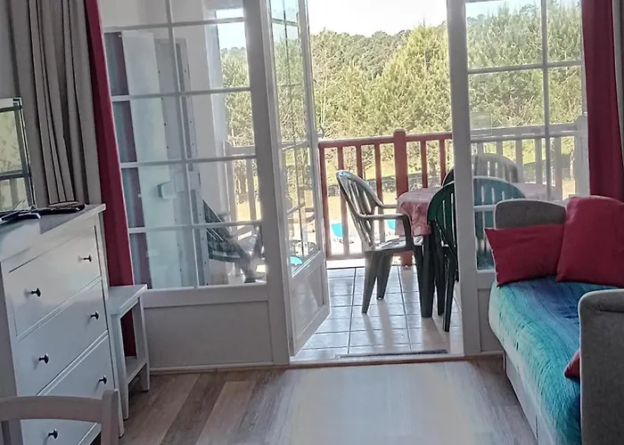 アパート Avec Terrasse Piscine Ocean Golf *